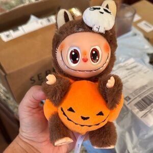 Not Authentic Halloween Labubu *Small Damage*